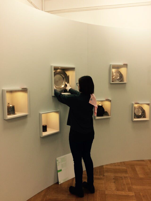 Ausstellung Zinnkunst